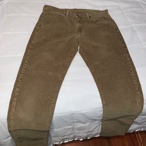 Levi’s 511 slim fit corduroy